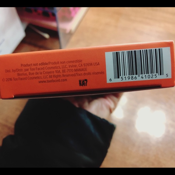 Nib Too Faced Sweet Peach Eyeshadows Palette Auth. - Picture 2 of 8